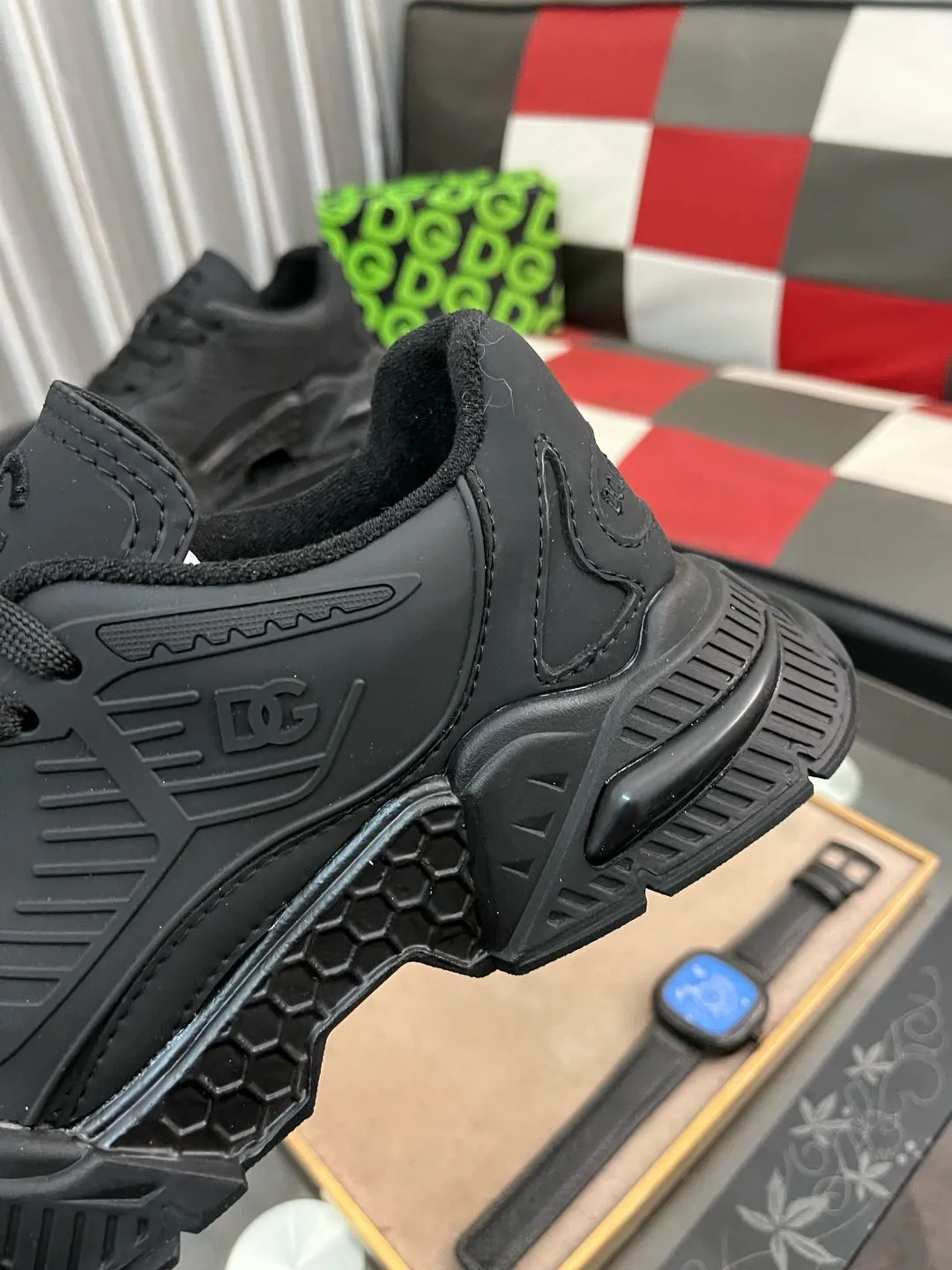 Men's men's shoes💰560⌚️⌚️DG "Dolce & Gabbana" low-top casual shoes Regular size: 35-46 Product material: Upper imported cowhide stitching fabric, breathable lining, original outsole